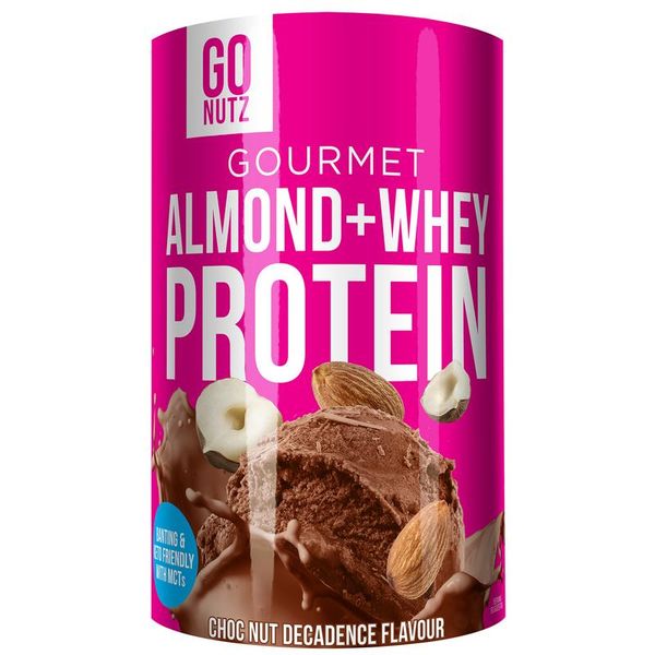 Go Nutz Almond + Whey "Banting / Keto" Choc Nut