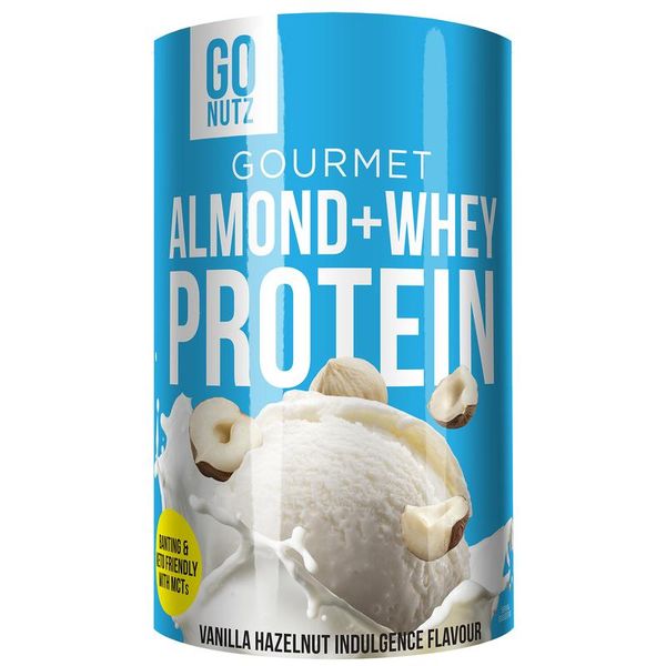 Go Nutz Almond + Whey "Banting / Keto" Vanilla Hazelnut