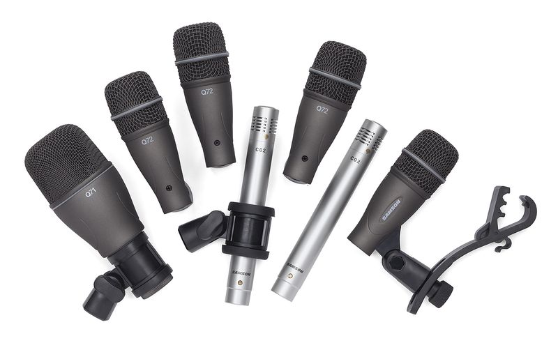 Samson DK-707 7-Piece Drum Mic Kit