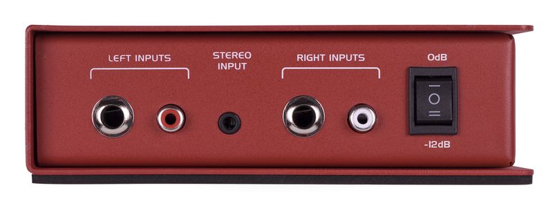 Samson SMAX MCD2 PRO Passive Stereo PC Direct Box