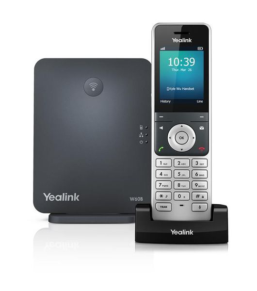 Yealink Y-W60P High Performance IP Dect Phone System