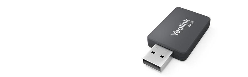 Yealink WF50 Dual Band Wi-Fi USB Dongle