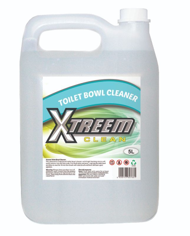 Xtreem Toilet Cleaner 5L Bulk Value Size Buy Online in South Africa