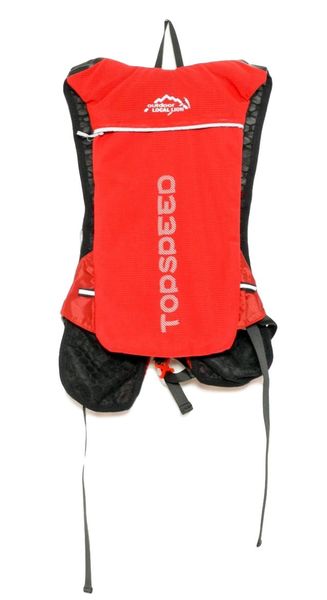 2 Litre Hydration Backpack Bag - Black