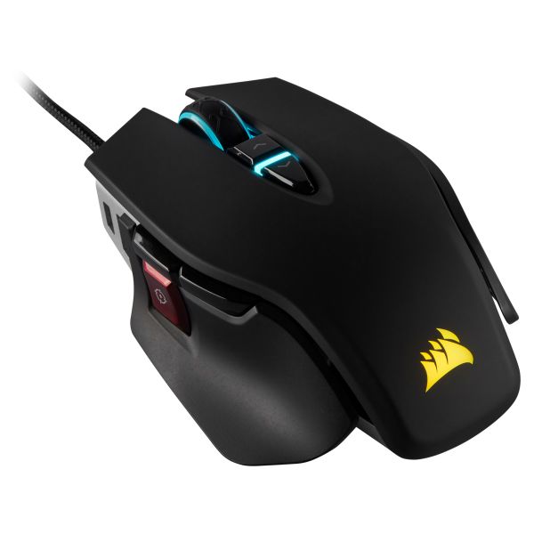 CORSAIR M65 RGB ELITE Tunable Gaming Mouse - Black