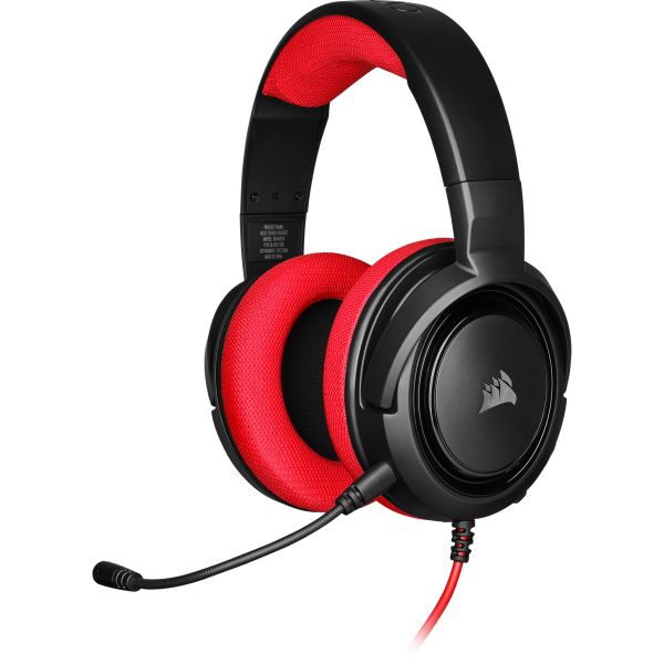 CORSAIR HS35 Stereo Gaming Headset - Red