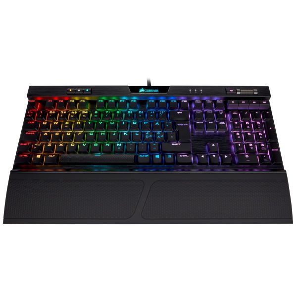 CORSAIR K70 RGB MK.2 Low Profile RAPIDFIRE Mechanical Keyboard