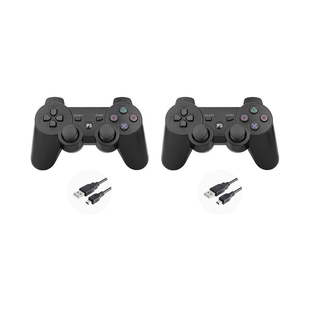 Wireless Controller for Playstation 3 + Charging Cables - 2 Pack | Buy  Online in South Africa | takealot.com