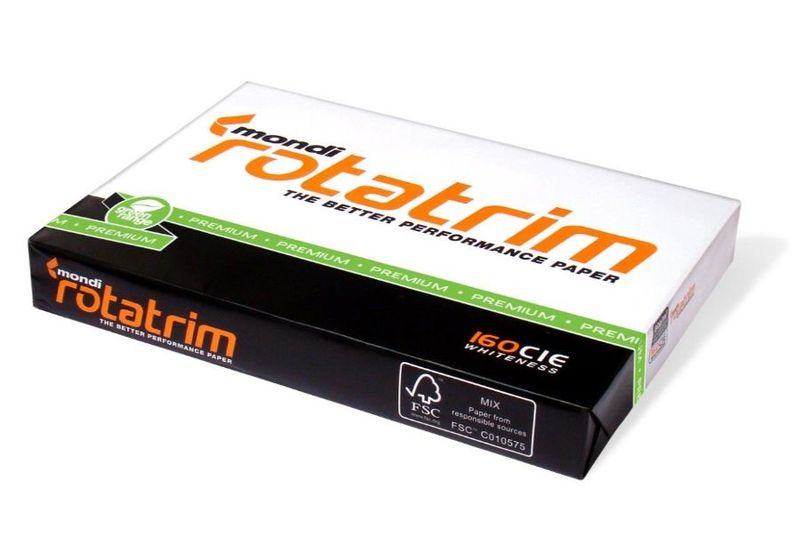 Mondi Rotatrim A3 Printing Paper - 500 Sheets 80gsm - 1 Ream