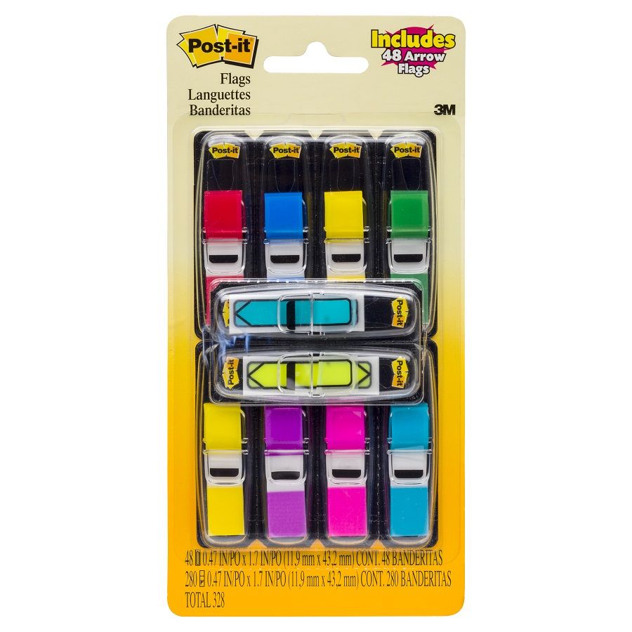 3m post it arrow flags