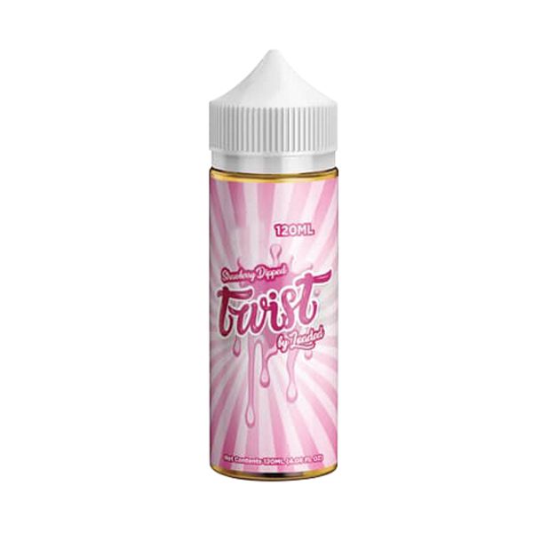 120ml Loaded Twist Strawberry Dipped E-liquid 3mg