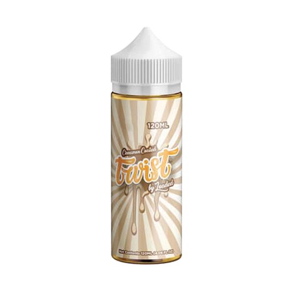 120ml Loaded Twist Cinnamon Coated E-liquid 3mg