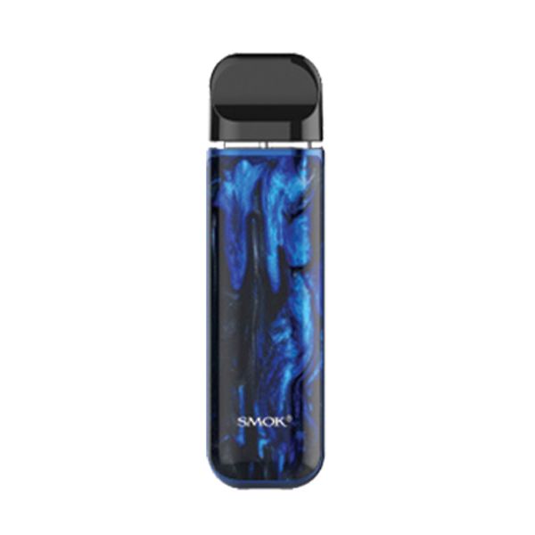 Smok Novo 2 Vape Pod System - Blue Black Resin