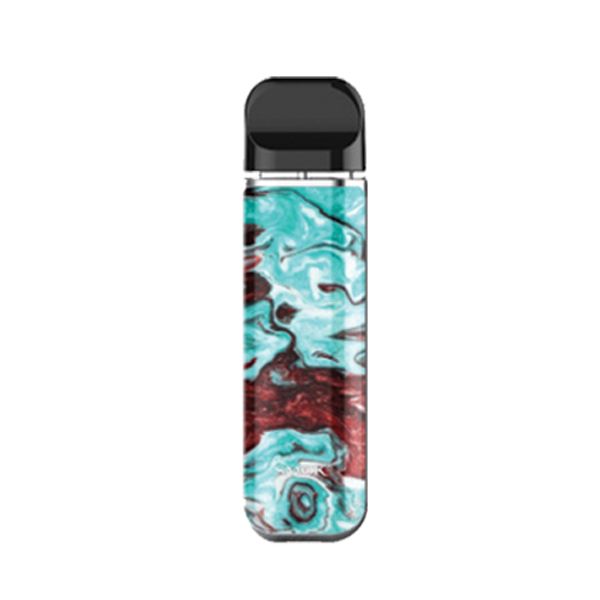 Smok Novo 2 Vape Pod System - Blue Brown Resin