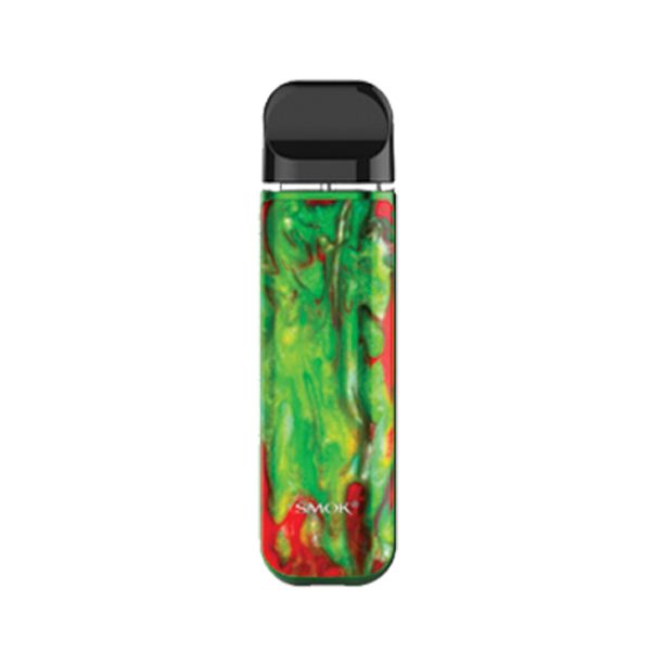 Smok Novo 2 Vape Pod System - Green Red Resin