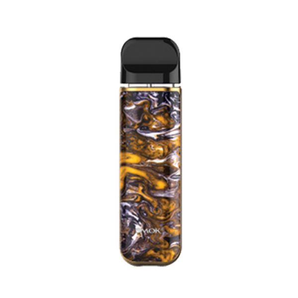 Smok Novo 2 Vape Pod System - Yellow Purple Resin