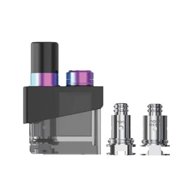 Smok Trinity Alpha Replacement Pod Cartridge Kit - Prism Rainbow