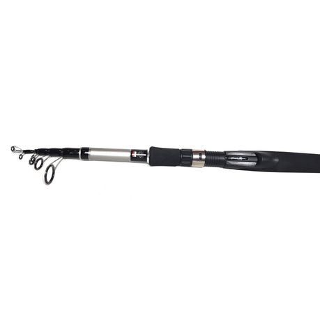 Pioneer Portable Travel Telescopic Mustang Graphite Fishing Rod - 2.4m, Shop Today. Get it Tomorrow!