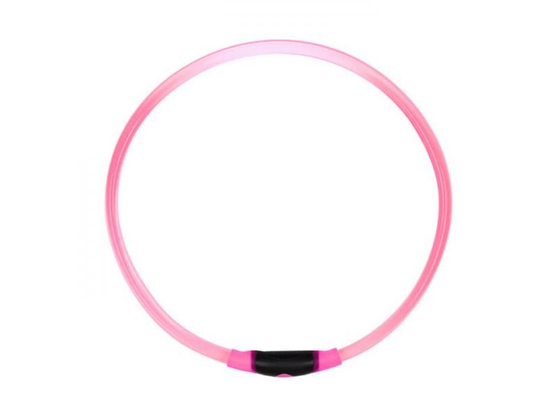 Nitehowl Led Safety Necklace - Tie Dye Pink