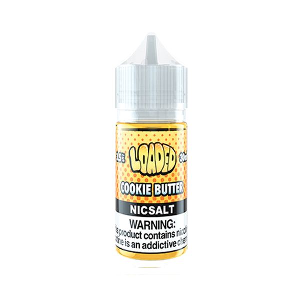 30ml Loaded Cookie Butter Salt Nic E-Liquid - 50mg