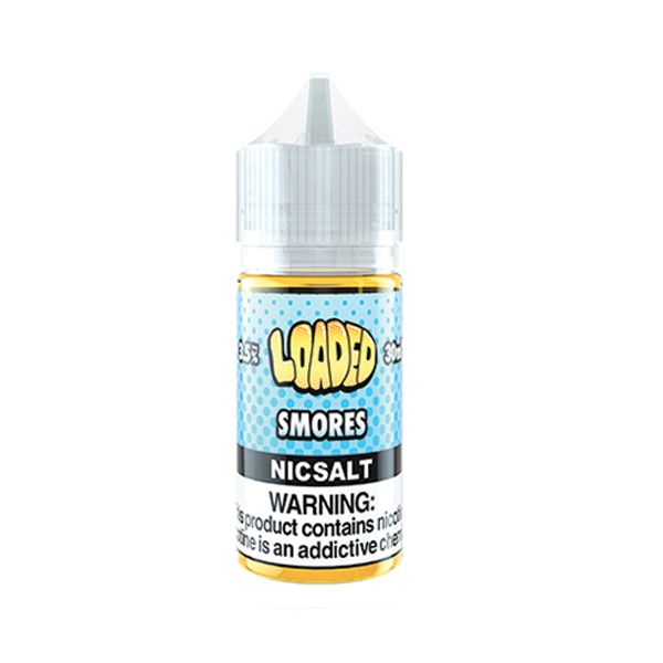 30ml Loaded Smores Salt Nic E-Liquid - 50mg