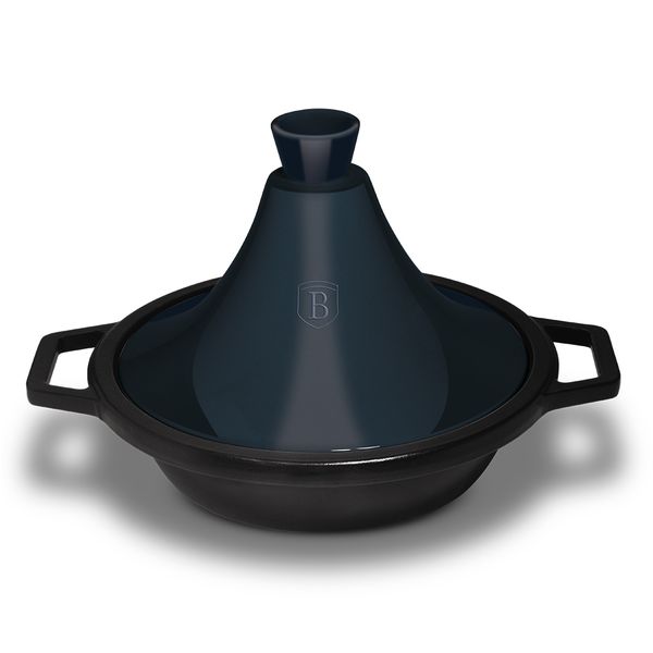 Berlinger Haus Cast Iron with Marble Coating Tagine Pot - Aquamarine