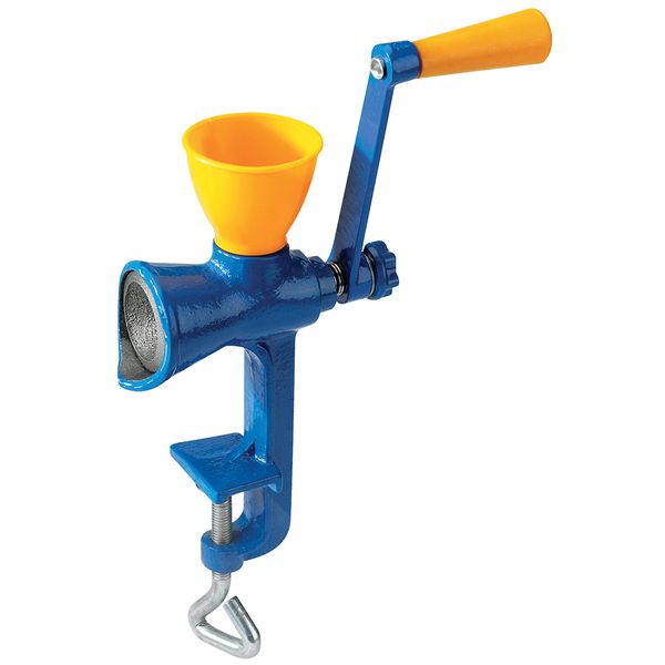 Blaumann 20cm Cast Iron Universal Grinder - Blue