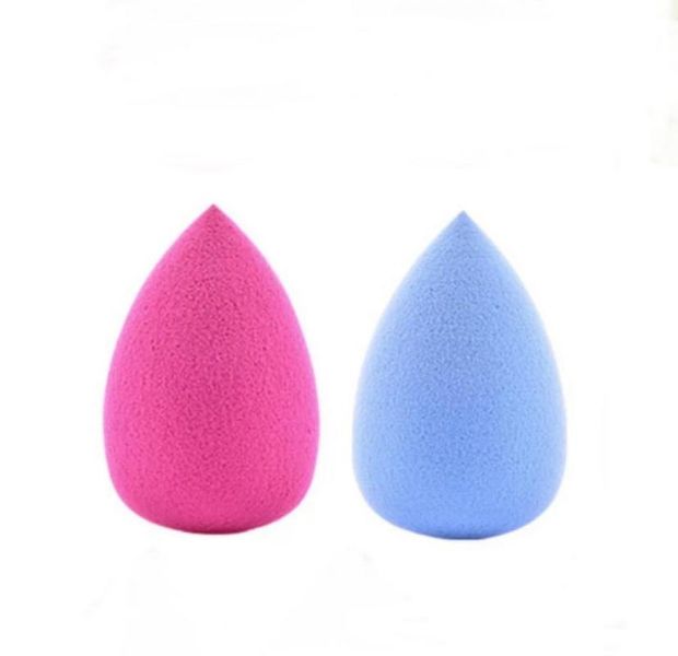 Medium Beauty Blending Makeup Blender Sponge -Pink &amp; Purple -2 Pack