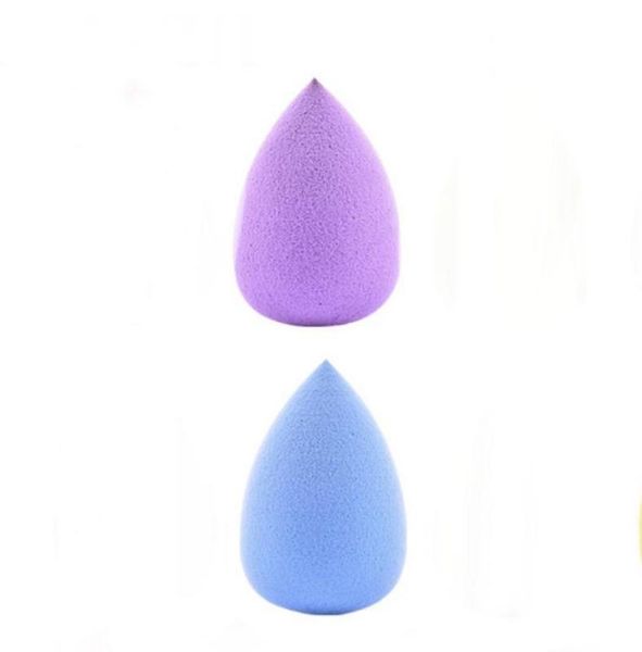 Medium Beauty Blending Makeup Blender Sponge -Purple &amp; Blue -2 Pack