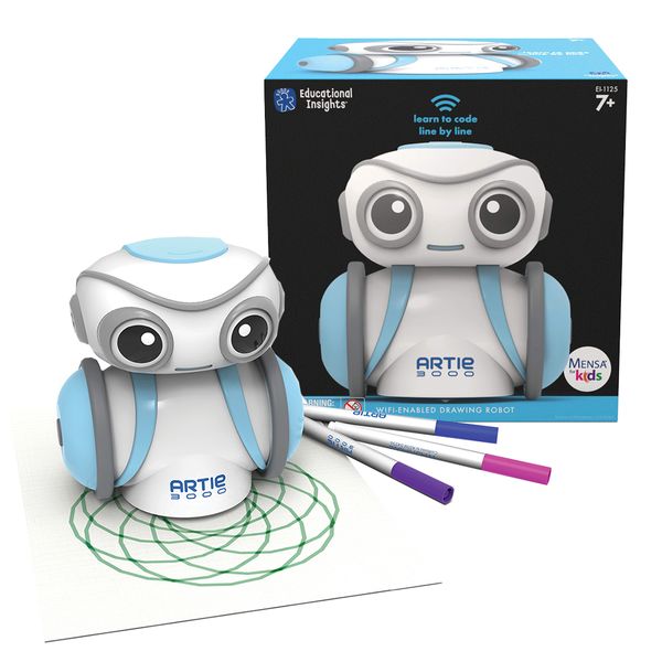 Educational Insights Artie 3000 The Coding Robot
