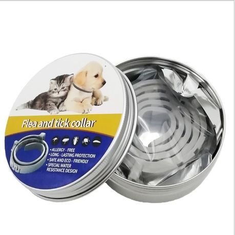 are tick collars safe for small dogs