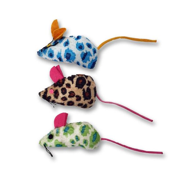 Marltons Cat Toys 3 Pack with Catnip