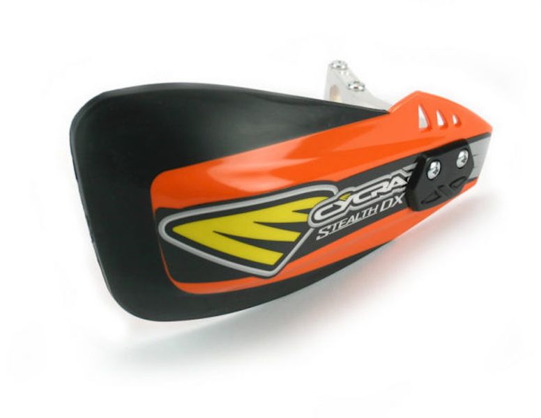 Cycra Stealth DX White/Black Handguards
