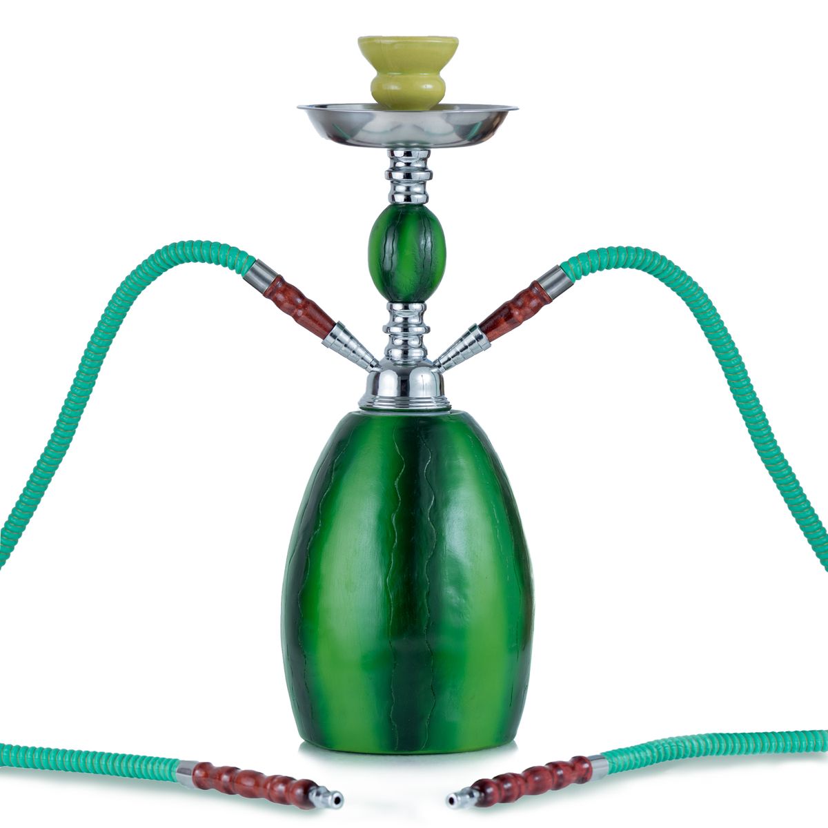 Hookah, Green Watermelon 2 Horse Shisha Buy Online in South Africa