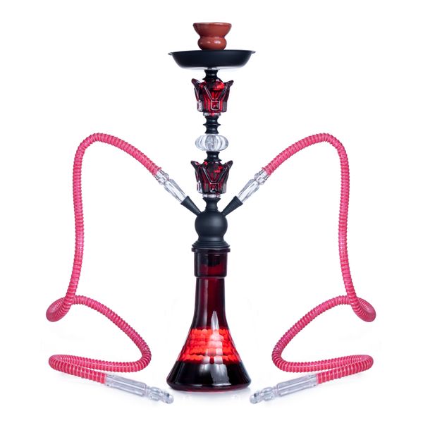 22 inch Medium Hookah 2 Pipe Shisha