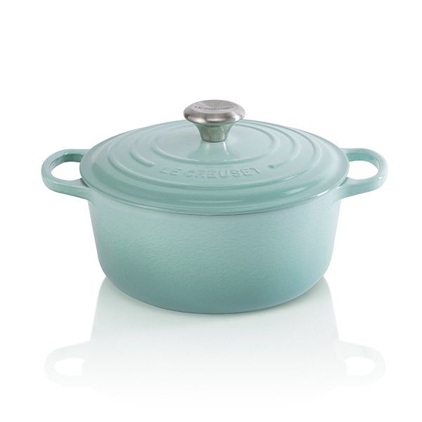 Le Creuset Signature Round Casserole - 20cm | Shop Today. Get it ...