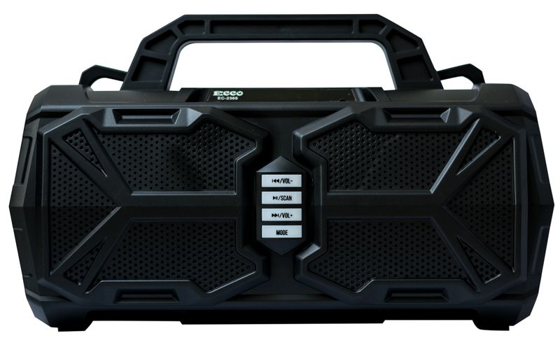 ECCO 2365 Portable Speaker 10W MP3/USB/SD/FM/LED/AUX 1800mAh