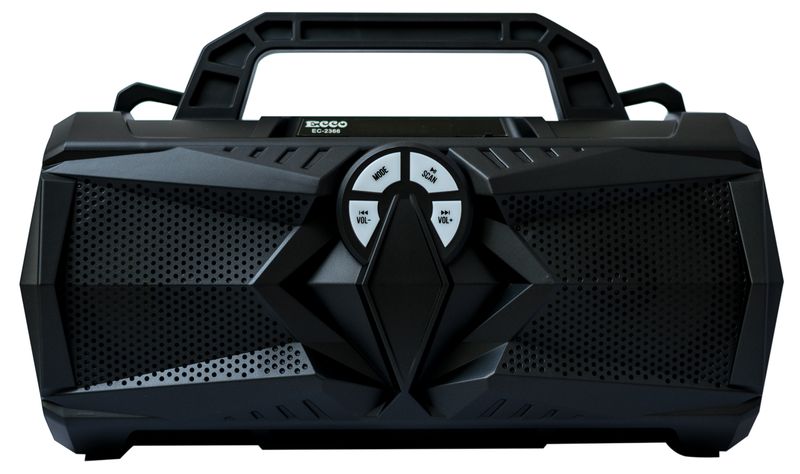 ECCO 2366 Portable Speaker 10W MP3/USB/SD/FM/LED/AUX 1800mAh