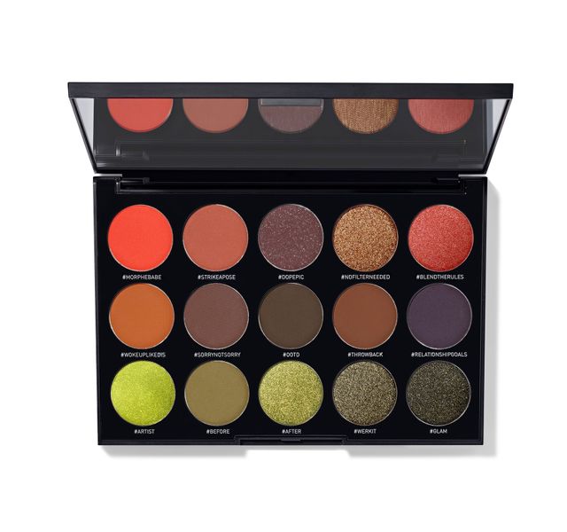 Morphe 15T True Selfie Artistry Palette