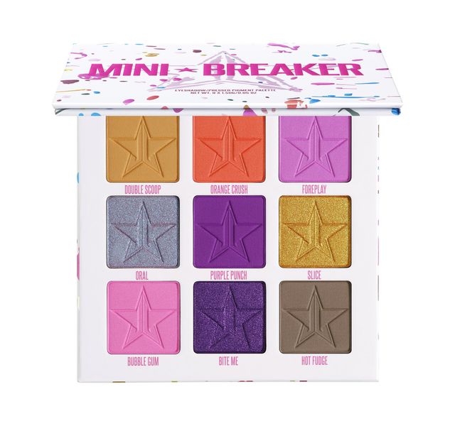 Jeffrey Star mini Breaker palette