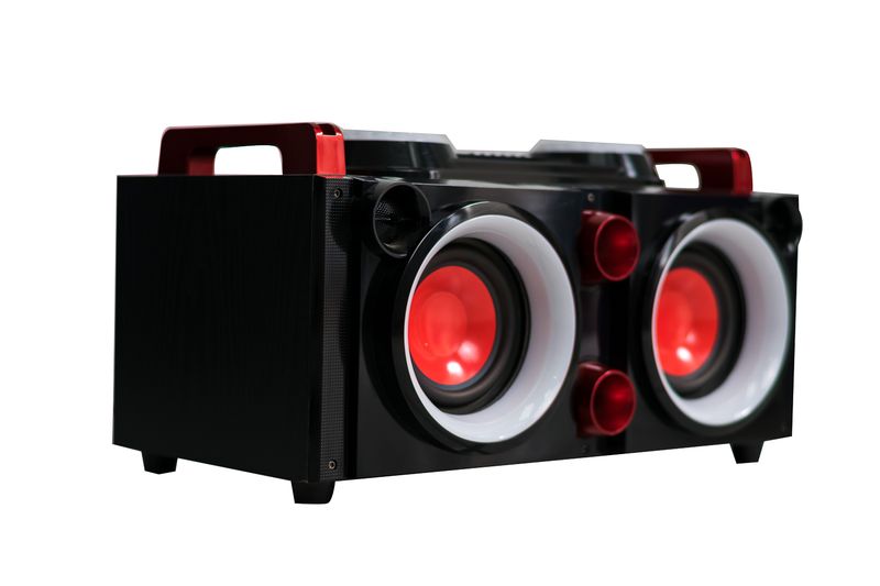 ECCO MV8809 Portable Speaker MP3/USB/SD/AUX/FM Radio