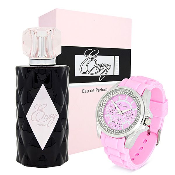 Watch and Perfume Combo