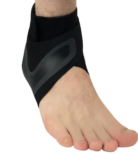 Ankle Brace Support Black - Right