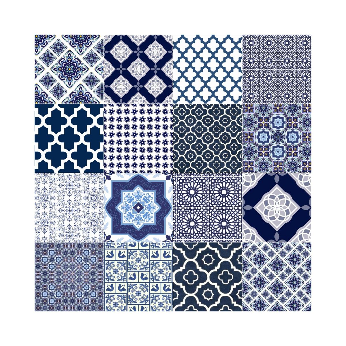 ImagiTile Navy ABS Decorative Tiles Buy Online in South Africa