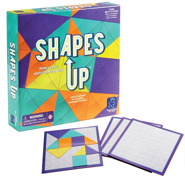 Educational Insights Shapes Up Tangram Game