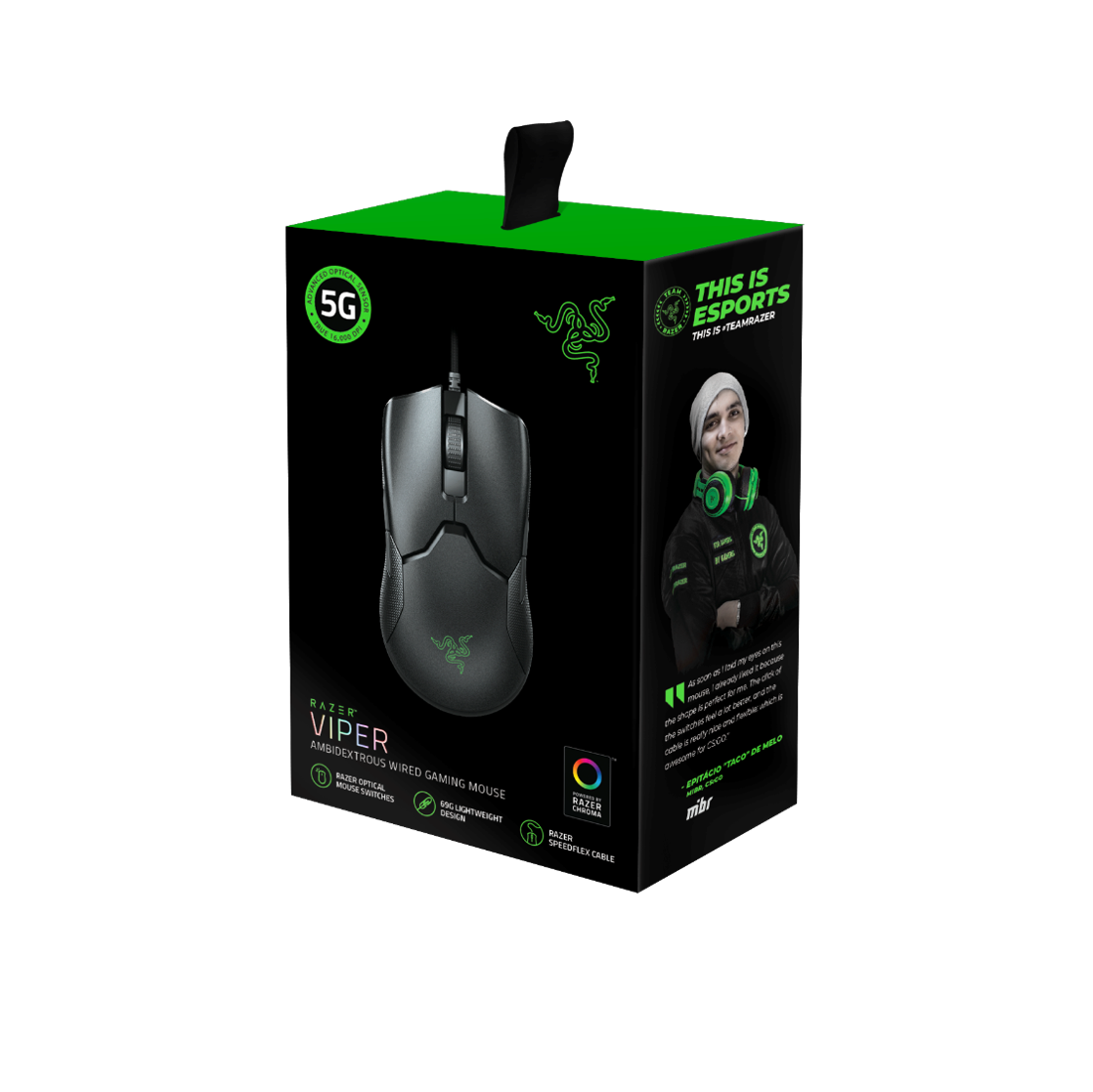 Razer Viper Ambidextrous Gaming Mouse (PC) | Shop Today. Get it Tomorrow! |  takealot.com