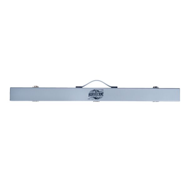Hurricane Pool/Snooker Cue Case Silver for 2-Piece Cue