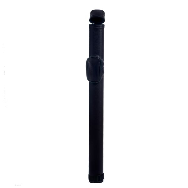 Hurricane Pool/Snooker Cue Case Black Tube for 2-Piece Cue