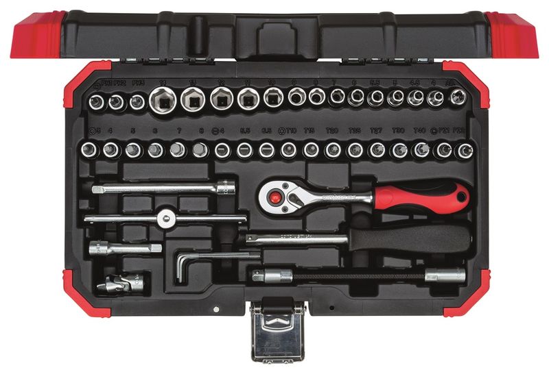 Gedore Red 46 Piece Socket Set