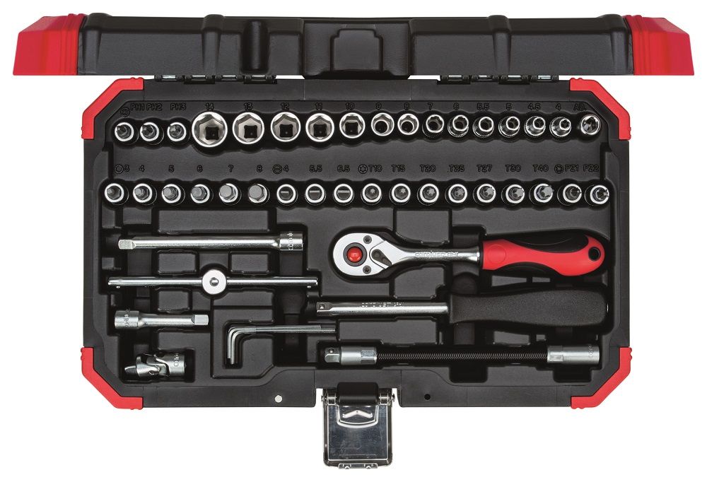 Gedore Red 46 Piece Socket Set Shop Today. Get it Tomorrow